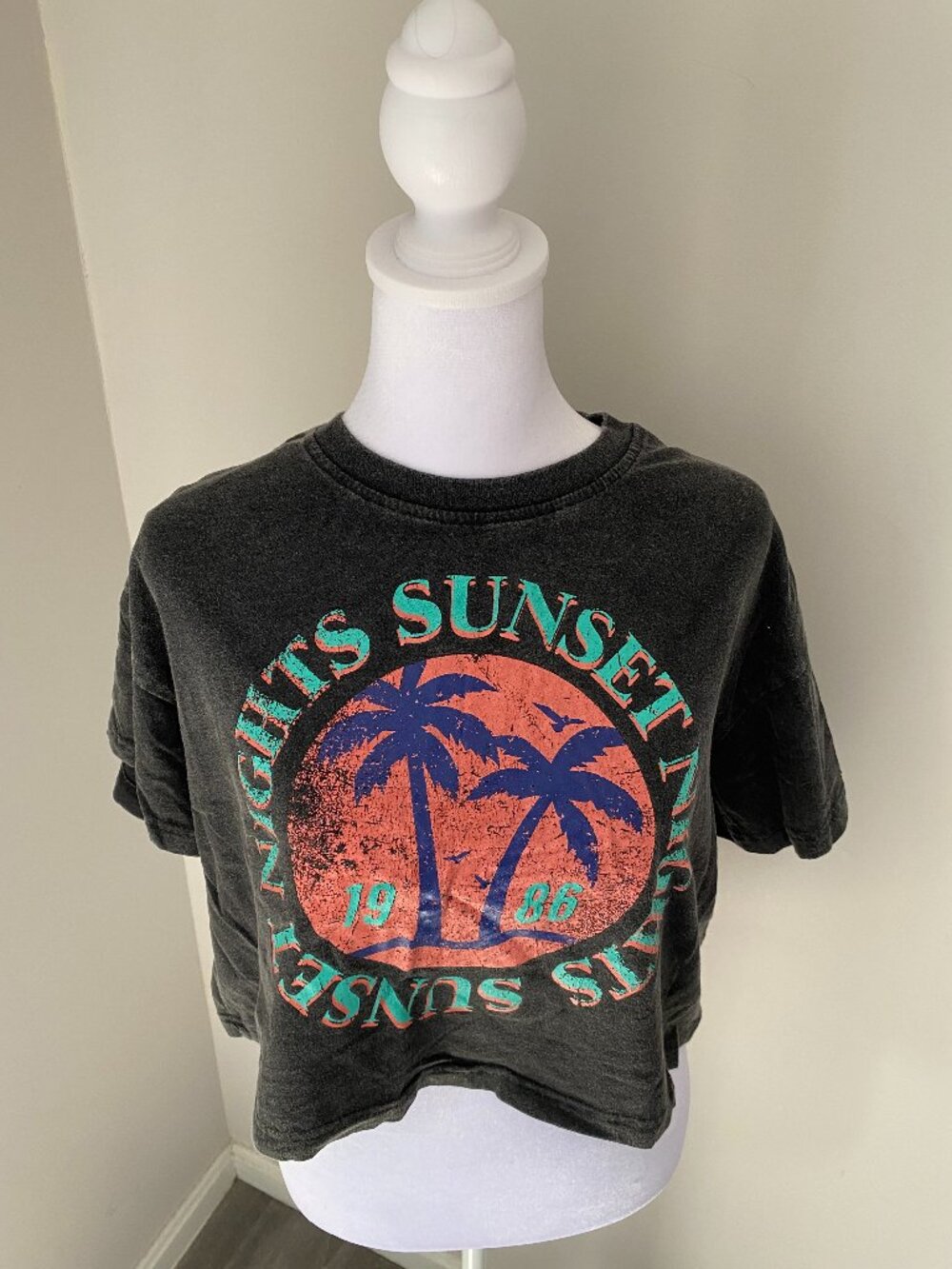 Sunset Nights Crop Top